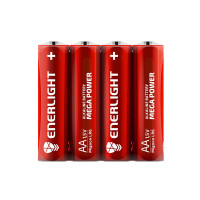 Батарейка Enerligh MegaPower АА FOL 4шт 4172, 40 шт/бл 4823093504172
