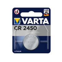 Батарейка Varta CR 2450 LITHIUM блистер 1шт 8757,/0972 10шт/бл