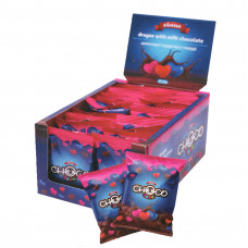Драже шоколадное CHOCOLove в глазури 50г, 24шт / уп