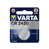 Батарейка Varta CR 2430 LITHIUM блістер 1шт 6430(8610/6928), 10шт/бл
