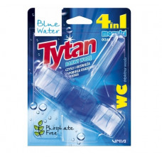 Туалетний ароматизатор чотирьохфазний 45гр, "Blue Water"4в1 (TYTAN) 51310