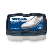 Губка для взуття  з дозатором  "ДИВИДИК" безбарвна 0377