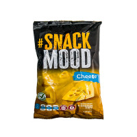 Снеки SNACK MOOD 140г фігурні вироби зі смаком сиру (9шт/ящ)