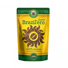 Кава розчинна сублімована "Brazil'ero" Classic 140г (15шт)