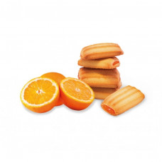 Фрутанчик печенье сдобное со вкусом апельсина 150гр (18шт) КЛИМ 68