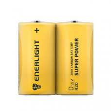 Батарейка Enerligh SuperPower D FOL 2 12шт/бл 2208