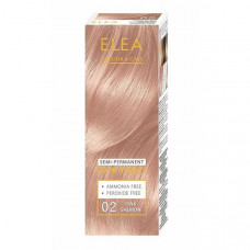 Тонер для волосся ELEA 100мл, рожевий лосось №2