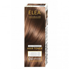 Тонер для волосся ELEA 100мл, капучіно №4