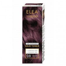Тонер для волосся ELEA 100мл, фіолетовий №8