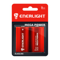 Батарейка Enerligh MegaPower D BLI 2 12шт/бл 3403