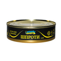 Шпроты в масле 160гр, Морской пролив