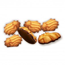 Бом Бік Гусячі лапки печиво здобне пісочне-відсадне 2,5кг 120діб