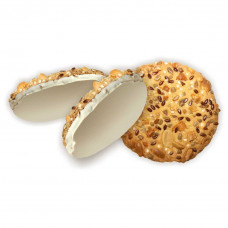 Бом Бік Цікаве печиво здобне пісочне з білою глазур'ю 2,5кг
