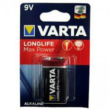 Батарейка Varta LONGLIFE Max Power  6LR61 бліст.1шт 5612