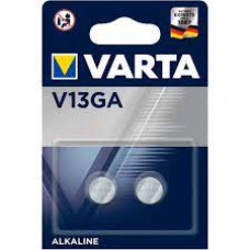 Батарейка Varta V 13 GA ALKALINE бліст. 2шт 6347, 10шт/бл
