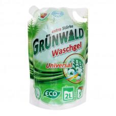Гель для прання GRUNWALD для кольорових 2л 6шт/ящ Дойпак