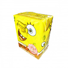 Сік ТМ "Sponge bob" 0.2л яблучно-персиковий з м'якоттю (27шт/уп) 4820146444430