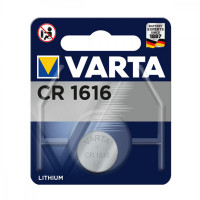 Батарейка Varta CR 1616 LITHIUM блистер 1шт0989, 10шт/бл