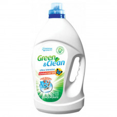 Гель для прання Green&Clean для кольор.та білих речей 4л/133прання