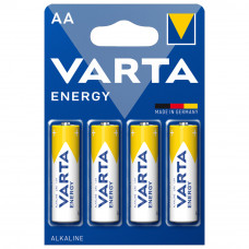 Батарейка Varta  ENERGI AA бліс.4 шт  6410  80шт/бл