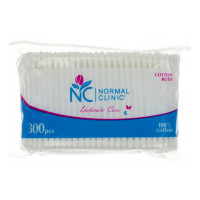 Ватные палочки Бамбук NORMAL Clinic BPN013 исп.упак..300шт (36шт/ящ)