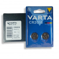 Батарейка Varta CR 2016 LITHIUM блістер 2шт 6385