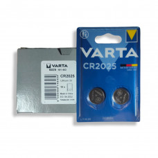 Батарейка Varta CR 2025 LITHIUM блістер 2шт 6422  10шт/бл
