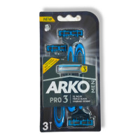 Станок для бритья Arko Men Т3 3шт