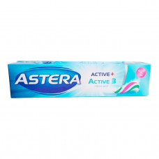 Зубная паста ASTERA Active + Total Комплексный уход 110мл 12шт / ящ