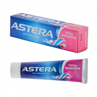 Зубна паста ASTERA Active+ комплексний догляд  для чутл. зубів 110мл 12шт/ящ