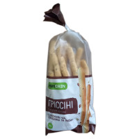 Грісіні з насінням чіа,соняшника та льону  150г 16шт/ящ Pan Grin 4820171040492