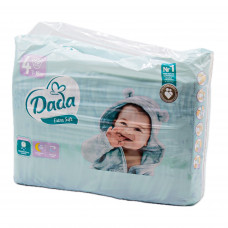 Детские подгузники Dada Soft Extra 7-16кг (4) 48шт/уп.