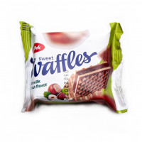 Вафлі "Sweet  waffels" молоко-горіх 1,5 кг