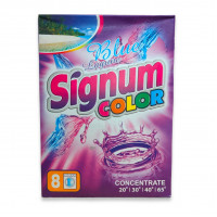 Порошок для прання SIGNUM COLOR (Засіб мийний порошкоподібний) 600г к/к