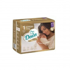 Підгузники дитячі Dada Extra Care Бронза 2-5кг (1) 26шт/уп.