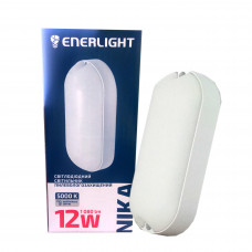 Світильник світод. стельовий Enerlight NIKA  12Вт 5000Кшт 5797 1шт