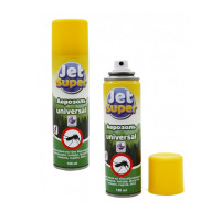 Аерозоль від комарів JET SUPER 150мл 4год