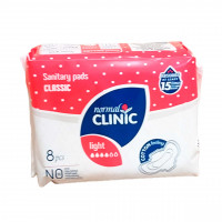 Прокладки NCF18K NORMAL Сliniс Classic cotton feeling 4 капли 240мм 24шт/ящ