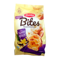 Пряник Bites Profiteroles 150г 8шт/ящ  4820246650724