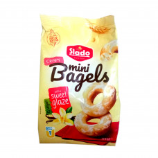 Пряник Bagels mini сушка малютки глазуровані 300гр 8шт/ящ 4820246650748