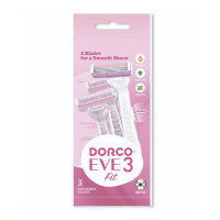 Dorco Eve machines for women 3 blades (3 pcs)