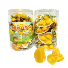 Желейна цукерка Манго Mango Jelly Candy 12гр 30шт/бл 600шт/ящ 6973218847344