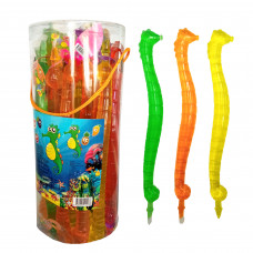 Jelly candies "Seahorse" 75g 24pcs/box 144pcs/box