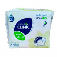 Прокладки NCF02B NORMAL Сliniс Comfort ultra fresh cotton&feeling 4 капли 240мм 24шт/ящ