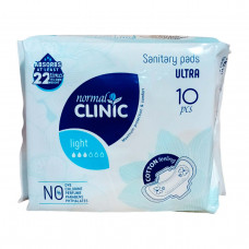 Прокладки NCF12B NORMAL Сliniс Comfort cotton&feeling 3 капли 220мм 24шт/ящ