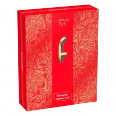Подарунковий набір FLIRT fantasy Red (шампунь+гель/душа) NPF071 8шт/ящ