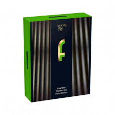 Подарунковий набір FLIRT fantasy Green (шампунь+гель/душа) NPF073 8шт/ящ