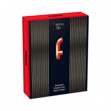 Подарочный набор FLIRT fantasy РедКод (гель/душ+шампунь+крем для рук) NPF081 8шт/ящ
