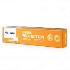Зубна паста Astera Caries Protection (Проти карієсу) 110 гр.