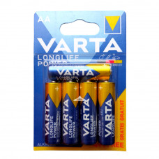 Батарейка Varta LONGLIFE Power  АА бліст.4+1шт 9473